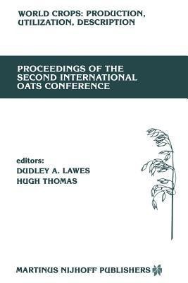 Proceedings of the Second International Oats Conference(English, Paperback, unknown)