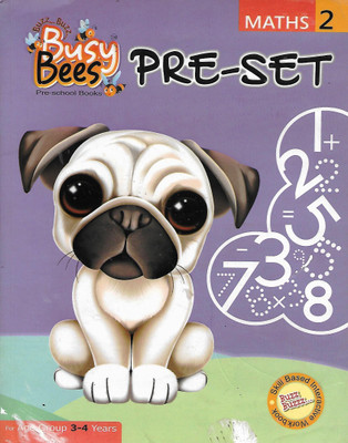 ACEVISION BUSY BEES PRE- SET MATHS 2(English, Paperback, NIDA FATIMA)