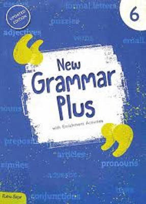 New Grammar Plus Book 6  - new gramer plus(English, Paperback, Francis M. Peter)