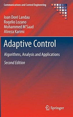 Adaptive Control(English, Hardcover, Landau Ioan Dore)