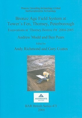 Bronze Age field system at Tower's Fen, Thorney, Peterborough(English, Paperback, Mudd Andrew)