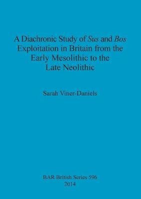 A Diachronic Study of Sus and Bos Exploitation in Britain from the Early Mesolithic to the Late Neolithic(English, Paperback, Viner-Daniels Sarah)
