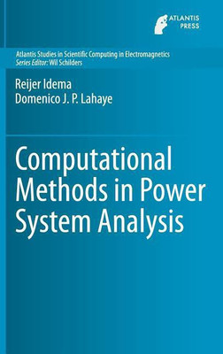 Computational Methods in Power System Analysis(English, Hardcover, Idema Reijer)