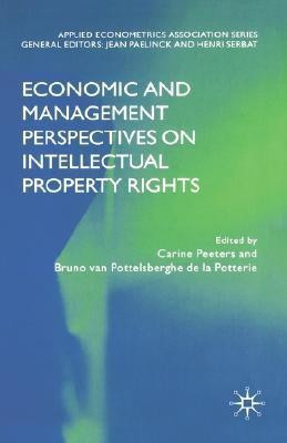 Economic and Management Perspectives on Intellectual Property Rights(English, Hardcover, unknown)