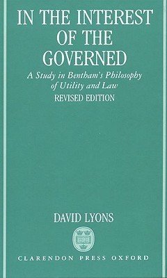 In the Interest of the Governed(English, Hardcover, Lyons David)