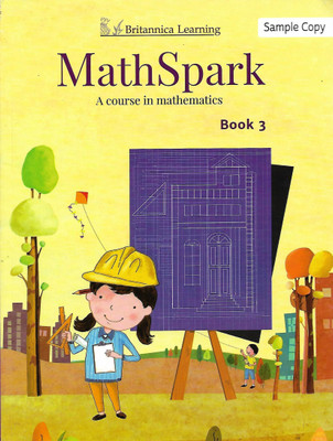 BRITANNICA LEARNING MATH SPARK (A COURSE IN MATHEMATICS) CLASS 3(English, Paperback, JHARNA DE)