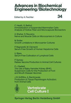 Vertrebrate Cell Culture I(English, Paperback, unknown)