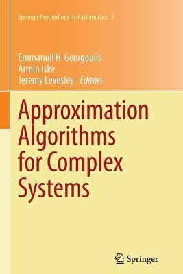 Approximation Algorithms for Complex Systems(English, Paperback, unknown)