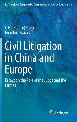 Civil Litigation in China and Europe(English, Hardcover, unknown)