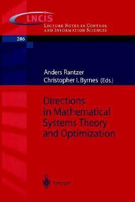 Directions in Mathematical Systems Theory and Optimization(English, Paperback, unknown)