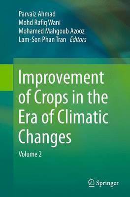 Improvement of Crops in the Era of Climatic Changes(English, Paperback, unknown)