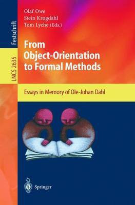From Object-Orientation to Formal Methods(English, Paperback, unknown)