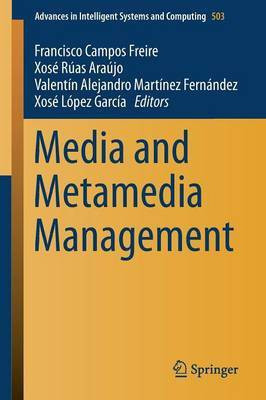 Media and Metamedia Management(English, Paperback, unknown)