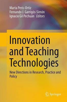 Innovation and Teaching Technologies(English, Paperback, unknown)