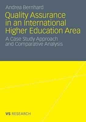Quality Assurance in an International Higher Education Area(English, Paperback, Bernhard Andrea)