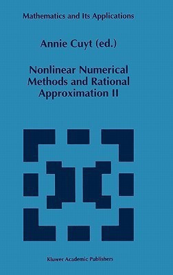 Nonlinear Numerical Methods and Rational Approximation II(English, Hardcover, unknown)