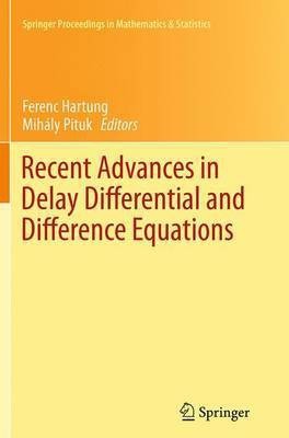 Recent Advances in Delay Differential and Difference Equations(English, Paperback, unknown)