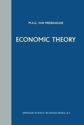 Economic Theory(English, Paperback, van Meerhaeghe M.A.)