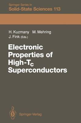 Electronic Properties of High-Tc Superconductors(English, Paperback, unknown)