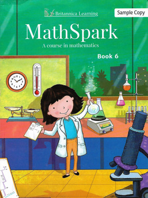BRITANNICA LEARNING MATH SPARK (A COURSE IN MATHEMATICS) CLASS 6(English, Paperback, JHARNA DE)