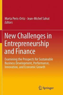 New Challenges in Entrepreneurship and Finance(English, Paperback, unknown)