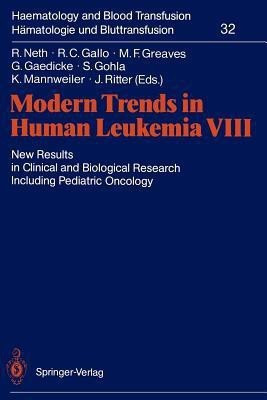Modern Trends in Human Leukemia VIII(English, Paperback, unknown)