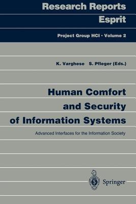 Human Comfort and Security of Information Systems(English, Paperback, unknown)