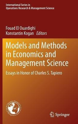 Models and Methods in Economics and Management Science(English, Hardcover, unknown)