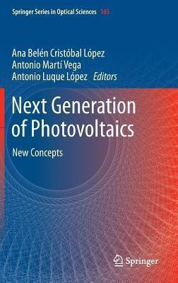 Next Generation of Photovoltaics(English, Hardcover, unknown)