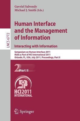 Human Interface and the Management of Information. Interacting with Information(English, Paperback, unknown)