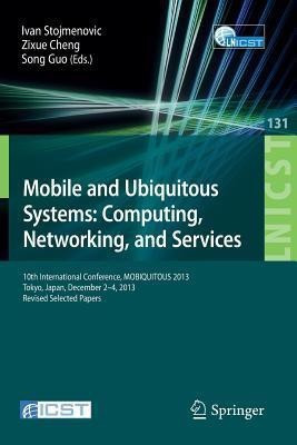 Mobile and Ubiquitous Systems: Computing, Networking, and Services(English, Paperback, unknown)