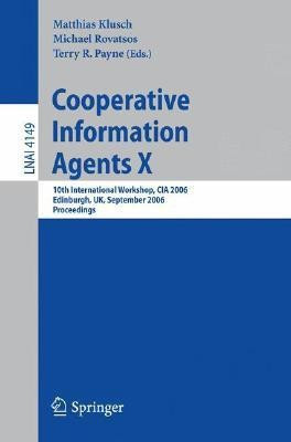 Cooperative Information Agents X(English, Paperback, unknown)