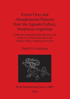 Forest Fires and Abandonment Patterns from the Aguada Culture, Northwest Argentina(English, Paperback, Lindskoug Henrik)