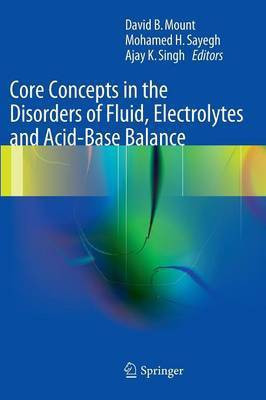 Core Concepts in the Disorders of Fluid, Electrolytes and Acid-Base Balance(English, Hardcover, unknown)