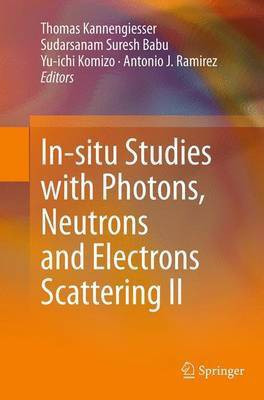 In-situ Studies with Photons, Neutrons and Electrons Scattering II(English, Paperback, unknown)