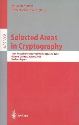 Selected Areas in Cryptography(English, Paperback, unknown)