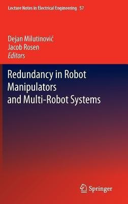 Redundancy in Robot Manipulators and Multi-Robot Systems(English, Hardcover, unknown)