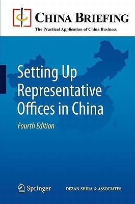 Setting Up Representative Offices in China(English, Paperback, unknown)