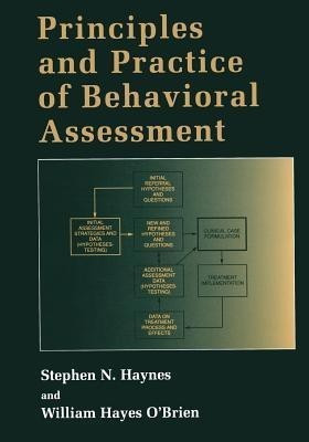 Principles and Practice of Behavioral Assessment(English, Paperback, Haynes Stephen N.)