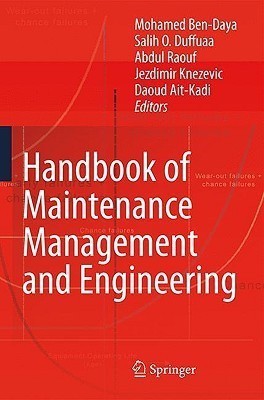 Handbook of Maintenance Management and Engineering(English, Hardcover, unknown)