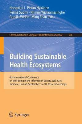Building Sustainable Health Ecosystems(English, Paperback, unknown)