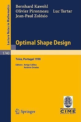 Optimal Shape Design(English, Paperback, Kawohl B.)