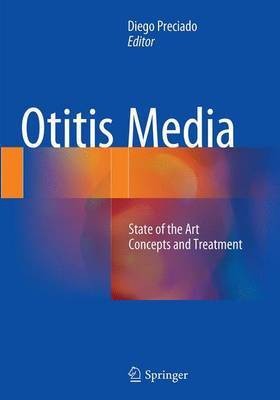 Otitis Media: State of the art concepts and treatment(English, Paperback, unknown)