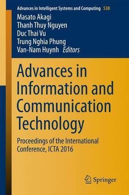 Advances in Information and Communication Technology(English, Paperback, unknown)