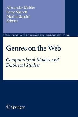 Genres on the Web(English, Paperback, unknown)
