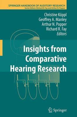 Insights from Comparative Hearing Research(English, Paperback, unknown)
