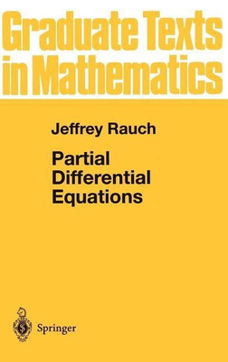 Partial Differential Equations(English, Hardcover, Rauch Jeffrey)