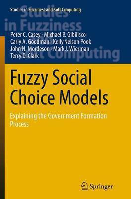 Fuzzy Social Choice Models(English, Paperback, C. Casey Peter)
