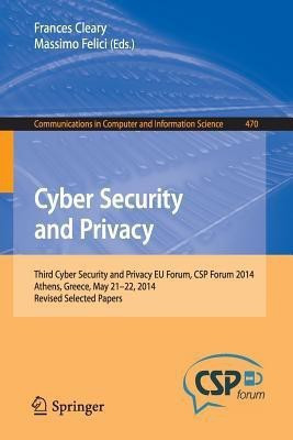 Cyber Security and Privacy(English, Paperback, unknown)