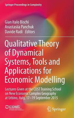 Qualitative Theory of Dynamical Systems, Tools and Applications for Economic Modelling(English, Hardcover, unknown)